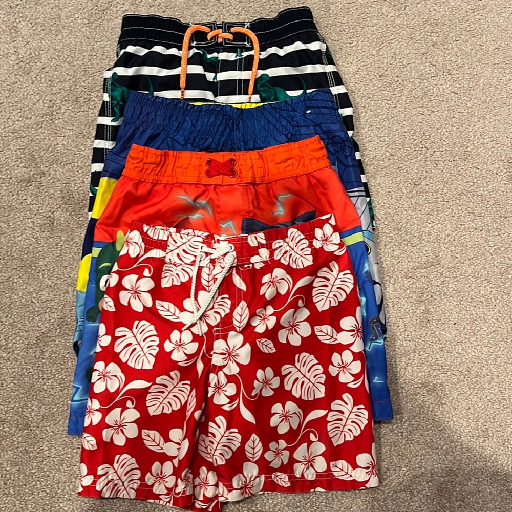 4 Kids Bathing suit trunks 3t/3 Year old